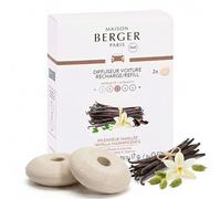 maison berger - recharge diffuseur voiture splendeur vanillée