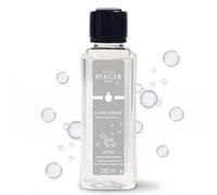 Maison Berger - Recharge Lampe Berger Air Pur 250 ML - sans Parfum - Purification de l’air et neutralisation des odeurs - Entretien du brûleur - Fabriqué en France