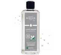 Maison Berger - Recharge Lampe Berger Anti-Moustique - Non-Parfumé 1L - Prête à l'Emploi - Efficace et Rapide contre moustiques et punaises de lit - 30 mn de diffusion pour 8h de protection continue