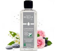 MAISON BERGER - Anti-Moustique Vent d'Océan - Recharge Huile Parfumée Prête à l'emploi pour Lampe Berger - Purifie et Désodorise l'Air - Diffusion Longue Durée (500ml) - Fabriqué en France