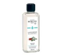Maison Berger - Recharge Lampe Berger Au Pied du Sapin - Prête à l'emploi - Parfume et Purifie - Diffusion Fine, Homogène et Longue Durée - 500ml