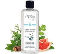 MAISON BERGER Recharge Lampe Berger Bleu Séduction, 1 L