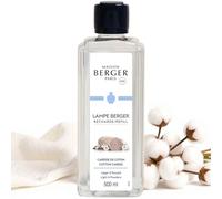 MAISON BERGER Recharge Lampe Berger Caresse de Coton, 500 ML | Recharge Caresse de Coton 500 ml pour Lampe Berger à catalyse, environ 80 h de diffusion, aide à neutraliser les odeurs