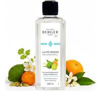 Maison Berger Paris Recharge Lampe Berger Éclatante Bergamote – Anti-odeurs 500 ml