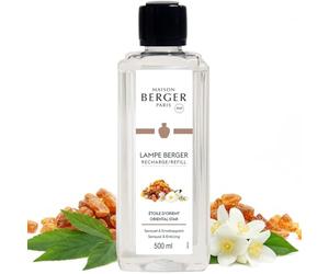 MAISON BERGER Recharge Lampe Berger Étoile d'Orient, 500 ML