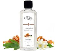 MAISON BERGER - Recharge Lampe Berger Étoile d'Orient 500 ML - Bergamote, Mandarine, Noix de Coco - Parfum boisé, Floral, Gourmand, Oriental - Anti-odeurs - Fabriqué en France
