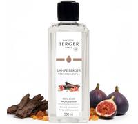 MAISON BERGER - Recharge Lampe Berger Féérie Boisée 500 ML - Zeste de Bergamote, Cèdre de l’Atlas, Violette - Parfum boisé, musqué, Oriental - Anti-odeurs - Fabriqué en France