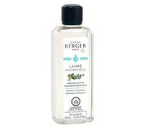 Maison Berger - Fraîcheur d'Eucalyptus - Recharge Huile Parfumée Prête à l'emploi pour Lampe Berger - Purifie et Désodorise l'Air - Diffusion Longue Durée (500ml) - Fabriqué en France
