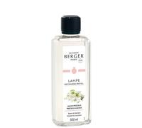 Maison Berger - Recharge Lampe Berger Jasmin Précieux - Prête à l'emploi - Parfume et Purifie - Diffusion Fine, Homogène et Longue Durée - 500ml