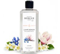 Maison Berger - Recharge Lampe Berger Liliflora - Prête à l'Emploi - Parfume et Purifie - Diffusion Fine, Homogène et Longue Durée - 1 L