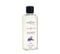 Maison Berger - Recharge Lampe Berger Liliflora - Prête à l'Emploi - Parfume et Purifie - Diffusion Fine, Homogène et Longue Durée - 500 ml