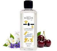 Maison Berger - Lolita Lempicka - Recharge Huile Parfumée Prête à l'Emploi pour Lampe Berger - Purifie et Désodorise l'Air - Diffusion Longue Durée (500ml) - Fabriqué en France