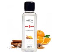 Maison Berger - Recharge Lampe Berger Orange de Cannelle 250 ML - Notes d’Orange Douce et de Cannelle - Parfum épicé Chaleureux et Gourmand - Neutralise Les odeurs - Fabriqué en France