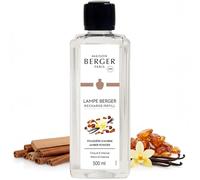 Maison Berger - Recharge Lampe Berger Poussière d'Ambre - Prête à l'emploi - Parfume et Purifie - 500ml
