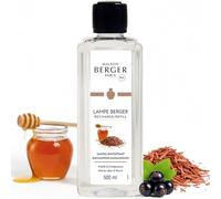 MAISON BERGER - Recharge Lampe Berger Santal Envoûtant 500 ML - Muguet, Santal, Rose - Parfum boisé, Floral, musqué - Anti-odeurs - Fabriqué en France