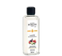 MAISON BERGER - Recharge Lampe Berger sous Le figuier - Prête à l'emploi - Parfume et Purifie - Diffusion Fine, Homogène et Longue Durée - 500ml