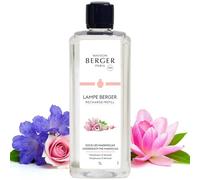 MAISON BERGER - Recharge Lampe Berger sous Les Magnolias 1 Litre - Rose & Magnolia - Parfum Floral Intense & élégant - Neutralisation des odeurs - Fabriqué en France