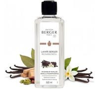 Maison Berger – Recharge Lampe Splendeur Vanillée – Parfum boisé gourmand – Anti-odeurs – 500 ml