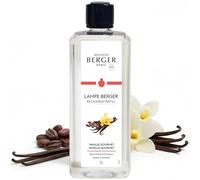 MAISON BERGER - Recharge Lampe Berger Vanille Gourmet 1 Litre - Vanille & Cacao - Parfum Gourmand sucré & Enveloppant - Neutralisation des odeurs - Fabriqué en France