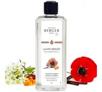 Maison Berger - Velours d'Orient - Recharge Huile Parfumée Prête à l'emploi pour Lampe Berger - Purifie et Désodorise l'Air - Diffusion Longue Durée (1 Litre) - Fabriqué en France