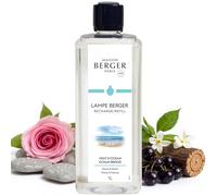 MAISON BERGER - Recharge Lampe Berger Vent d’Océan 1 Litre - Accords Marins & Rose - Parfum Frais Marin Floral - Neutralisation des odeurs - Fabriqué en France