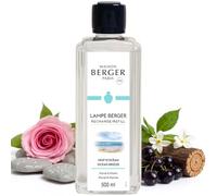 Maison Berger - Recharge Lampe Berger Vent d'Océan - Prête à l'Emploi - Parfume et Purifie - Diffusion Fine, Homogène et Longue Durée - 500ml