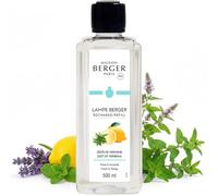 parfum maison lampe berger zeste de verveine