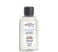 MAISON BERGER - Recharge Bouquet Caresse de Coton - pour Diffuseur Parfum Maison - Parfum à Diffusion Longue Durée, Douce et Continue - 200 ML