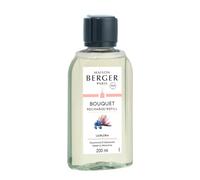 Maison Berger - Recharge Bouquet Liliflora - Pour Diffuseur Parfum Maison - Parfum à Diffusion Longue Durée, Douce et Continue - 200ml