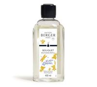 Maison Berger - Recharge pour Bouquet Parfumé et Diffuseur de Parfum - Diffusion Longue Durée, Douce et Continue - 400ml (Lolita Lempicka)
