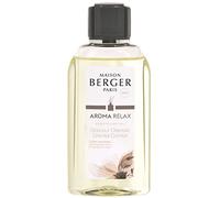 MAISON BERGER - Recharge pour Bouquet Parfumé et Diffuseur de Parfum - Diffusion Longue Durée, Douce et Continue - 200ml (Aroma Relax)