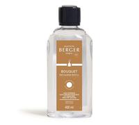 MAISON BERGER - Recharge pour Bouquet Parfumé et Diffuseur de Parfum - Diffusion Longue Durée, Douce et Continue - 400ml (Mon Intérieur sans Odeurs d'animaux)