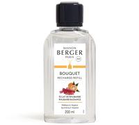 MAISON BERGER - Recharge pour Bouquet Parfumé et Diffuseur de Parfum - Diffusion Longue Durée, Douce et Continue - 200ml (Éclat de Rhubarbe)