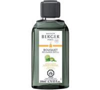 MAISON BERGER - Recharge pour Bouquet Parfumé et Diffuseur de Parfum - Diffusion Longue Durée, Douce et Continue - 200ml (Fleur de Citronnier)
