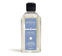 MAISON BERGER - Recharge pour Bouquet Parfumé et Diffuseur de Parfum - Diffusion Longue Durée, Douce et Continue - 400ml (Ma Buanderie sans Mauvaises Odeurs)