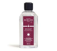 MAISON BERGER - Recharge pour Bouquet Parfumé et Diffuseur de Parfum - Diffusion Longue Durée, Douce et Continue - 400ml (Mon Intérieur sans Odeurs de Renfermé)