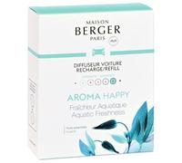MAISON BERGER Recharges Diffuseur Voiture Aroma Happy