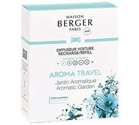 MAISON BERGER Recharges Diffuseur Voiture Aroma Travel