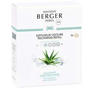 MAISON BERGER Recharges Diffuseur Voiture Eau d'Aloé