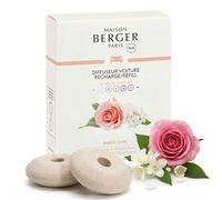 Maison Berger Paris - Recharges Diffuseur Voiture Paris Chic - Céramiques 4 à 6 sem - Lot de 2