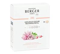 LOT DE 2 RECHARGES POUR DIFFUSEUR VOITURE SOUS LES MAGNOLIAS - MAISON BERGER PARIS