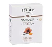 MAISON BERGER Recharges diffuseur Voiture Velours d'Orient