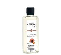 MAISON BERGER - Recharge Lampe Berger Soleil d'Ambre - Prête à l'emploi - Parfume et Purifie - Diffusion Fine, Homogène et Longue Durée - 500ml