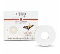 MAISON BERGER Vanille Gourmet Recharge Diffuseur Nomade, Céramique | Recharge céramique Vanille Gourmet, diffusion 6 à 8 semaines, sans fuite, pour diffuseur Nomade électrique MAISON BERGER