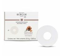 MAISON BERGER Velours d'Orient Recharge Diffuseur Nomade, Céramique | Recharge céramique Velours d'Orient, diffusion 6 à 8 semaines, sans fuite, pour diffuseur Nomade électrique MAISON BERGER