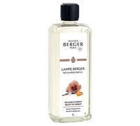 MAISON BERGER - Recharge Lampe Berger Velours d'Orient - Prête à l'emploi - Parfume et Purifie - Diffusion Fine, Homogène et Longue Durée - 1l