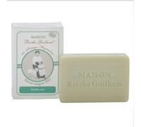 Maison Berthe Guilhem Savon Huile Essentielle Menthe Verte et Argile Verte Bio 100g