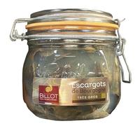 Maison Billot Escargot Bourgogne Ramassés à l'état sauvage 400g/Pot - Livraison Gratuite France (2 pots)