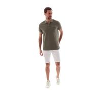 Maison BLAGGIO Homme Adulte Homme Polo, Kaki, XL EU