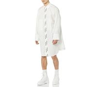 Maison Blanche Doudoune boutonnée oversize, Blanc, 4